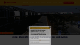 What Khudothimoiduongnoi.vn website looked like in 2020 (3 years ago)