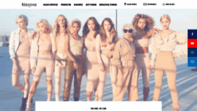 What Kerastase.nl website looked like in 2020 (5 years ago)