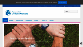 What Kda.de website looked like in 2020 (3 years ago)