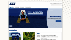 What Kali-gmbh.com website looked like in 2020 (3 years ago)
