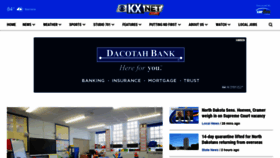 What Kxmc.com website looked like in 2020 (3 years ago)