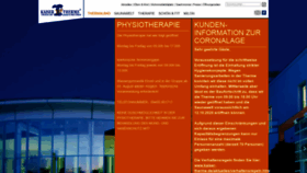 What Kaiser-therme.de website looked like in 2020 (3 years ago)