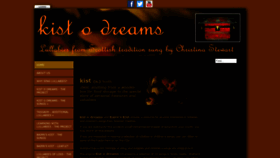 What Kistodreams.org website looked like in 2020 (3 years ago)