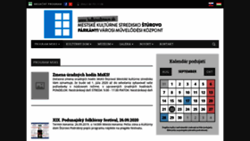 What Kulturasturovo.sk website looked like in 2020 (3 years ago)