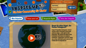 What Knipsclub.de website looked like in 2020 (3 years ago)