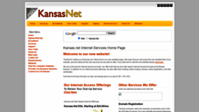 What Kansas.net website looked like in 2020 (3 years ago)
