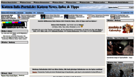 What Katzen-info-portal.de website looked like in 2020 (3 years ago)
