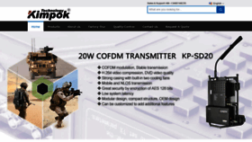 What Kimpok.com website looked like in 2020 (3 years ago)