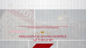 What Krusovice.cz website looked like in 2020 (3 years ago)