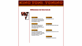 What Kino-toni.de website looked like in 2020 (3 years ago)
