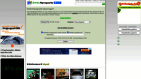 What Kepmegosztas.com website looked like in 2020 (3 years ago)