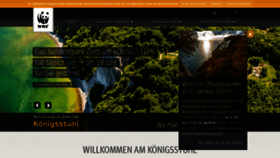 What Koenigsstuhl.com website looked like in 2020 (3 years ago)