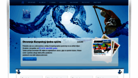 What Kajakaski-savez-zagreb.hr website looked like in 2020 (3 years ago)