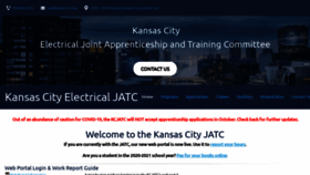 What Kcjatc124.org website looked like in 2020 (3 years ago)