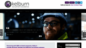 What Kelburn.com website looked like in 2020 (3 years ago)
