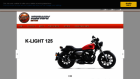 What Keewaymotor.it website looked like in 2020 (3 years ago)