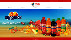 What Kcgcorporation.com website looked like in 2020 (3 years ago)