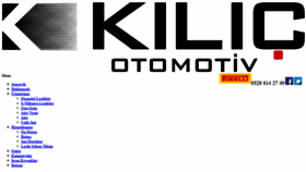 What Kilicotomotiv.com.tr website looked like in 2020 (3 years ago)