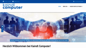 What Kaindl.org website looked like in 2020 (3 years ago)