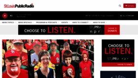 What Kwmu.org website looked like in 2020 (5 years ago)