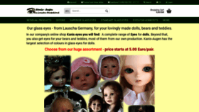 What Kanis-augen.eu website looked like in 2020 (3 years ago)