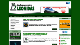 What Kvleonidas.nl website looked like in 2020 (3 years ago)