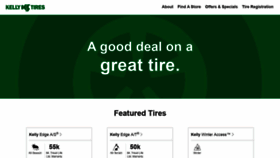 What Kellytires.com website looked like in 2020 (3 years ago)