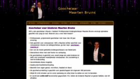 What Kindergoochelaar.nl website looked like in 2020 (3 years ago)