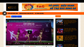 What Ketnoibongda.vn website looked like in 2020 (3 years ago)