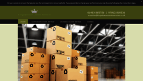 What Kingsdownecourierservices.co.uk website looked like in 2020 (5 years ago)