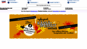 What Kangaskapina.fi website looked like in 2020 (3 years ago)