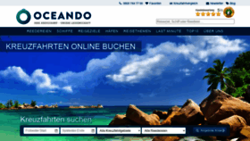 What Kreuzfahrtdoktor.de website looked like in 2020 (3 years ago)