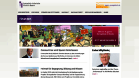 What Kirche-und-geld.de website looked like in 2020 (3 years ago)