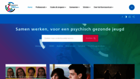 What Kenniscentrum-kjp.nl website looked like in 2020 (3 years ago)