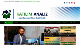 What Katilimanaliz.com website looked like in 2020 (3 years ago)