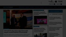 What Kronika.ro website looked like in 2020 (5 years ago)