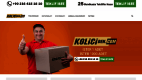 What Koliciden.com website looked like in 2020 (3 years ago)