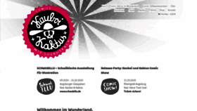 What Kauboiundkaktus.de website looked like in 2020 (3 years ago)