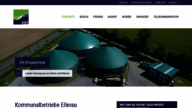What Kbe-ellerau.de website looked like in 2020 (3 years ago)