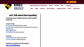 What Kingstonrec.org website looked like in 2020 (5 years ago)