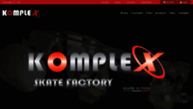 What Komplex.it website looked like in 2020 (3 years ago)