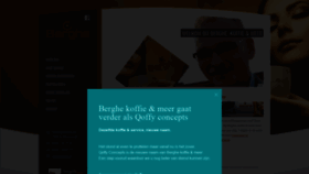 What Koffie-apparatuur.nl website looked like in 2020 (3 years ago)
