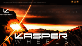 What Kasperwheels.com website looked like in 2020 (3 years ago)