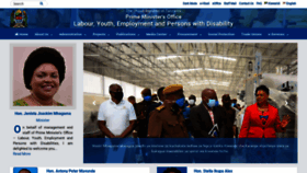 What Kazi.go.tz website looked like in 2020 (3 years ago)