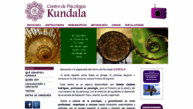 What Kundala.es website looked like in 2020 (3 years ago)