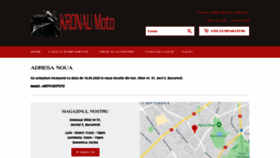 What Kronaumoto.ro website looked like in 2020 (4 years ago)