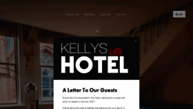 What Kellysdublin.com website looked like in 2020 (3 years ago)