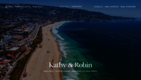 What Kathyandrobin.com website looked like in 2020 (3 years ago)