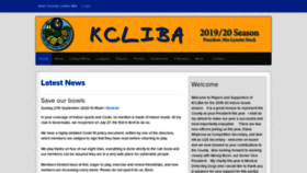 What Kcliba.co.uk website looked like in 2020 (3 years ago)