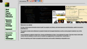 What Kcode.de website looked like in 2020 (3 years ago)